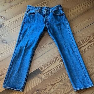 Levi's Men's Straight Blue Jeans